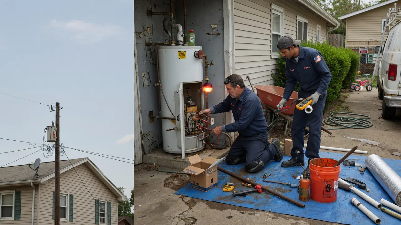 Leak Detection in Hooven, OH near me